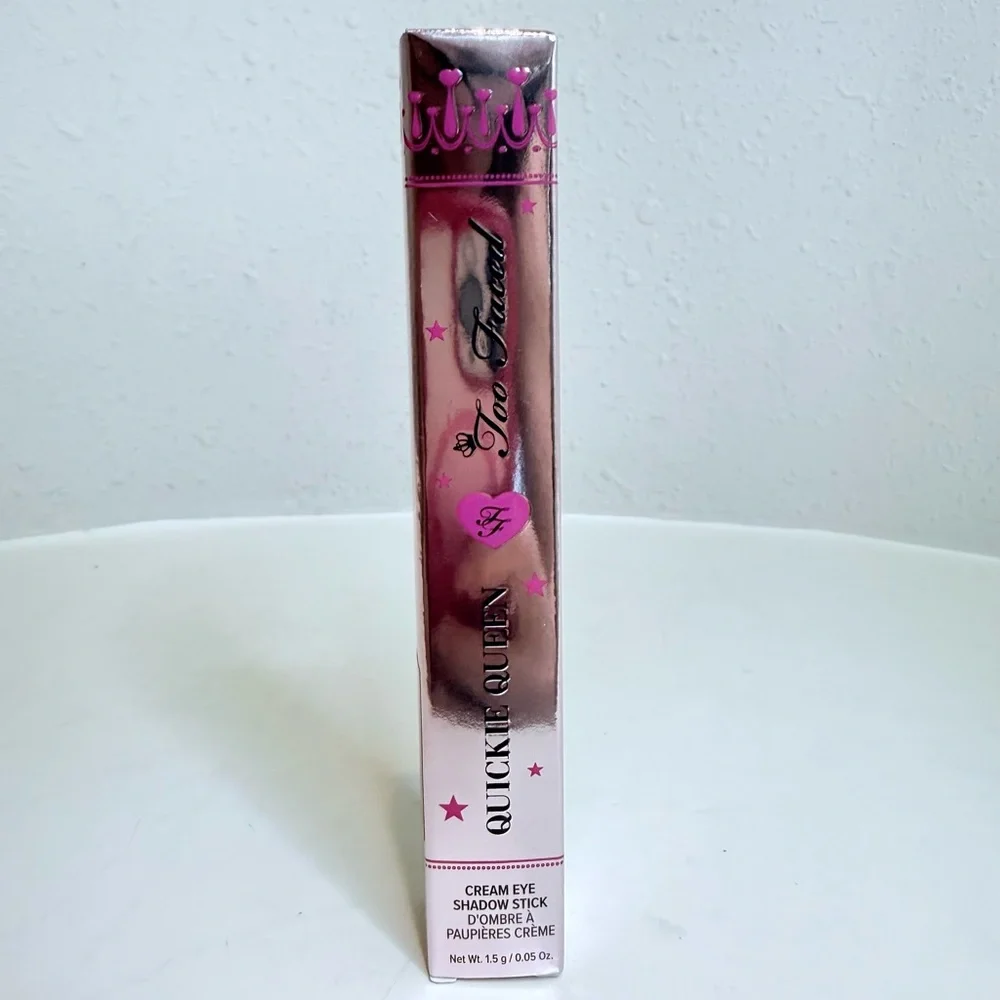 Too Faced Quickie Cream Stick Eyeshadow Pure Magic NIB